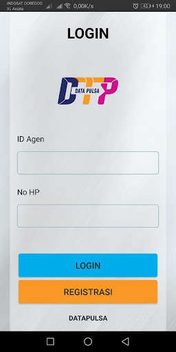 Run android online APK DATAPULSA PAYMENT    [Server Pulsa-Token PLN-PPOB] from MyAndroid or emulate DATAPULSA PAYMENT    [Server Pulsa-Token PLN-PPOB] using MyAndroid